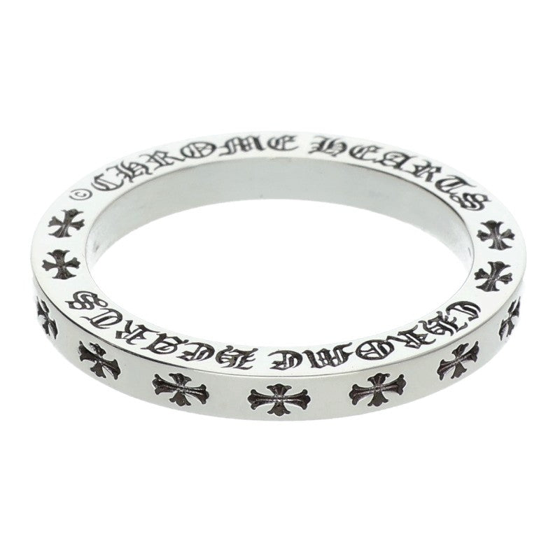 Chrome Hearts Honolulu Ltd. 3mm Spacer Silver Ring Size 21.5