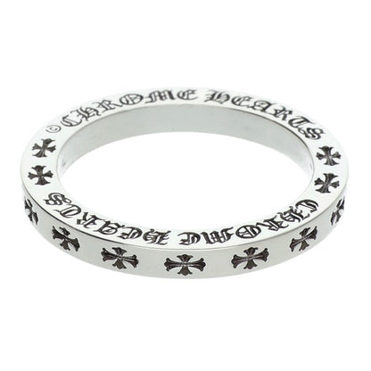 Chrome Hearts Honolulu Ltd. 3mm Spacer Silver Ring Size 21.5