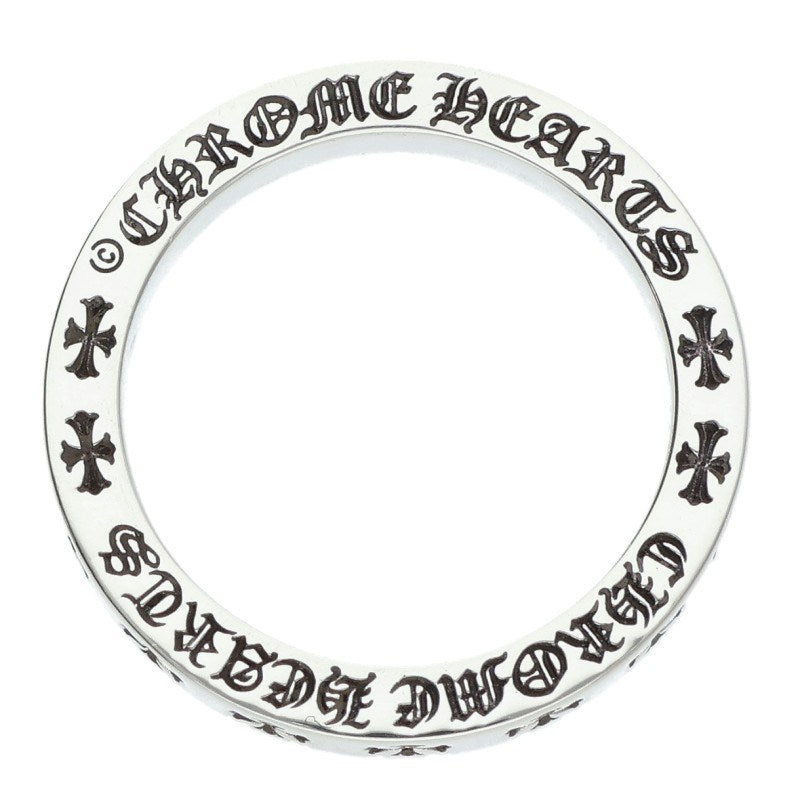 Chrome Hearts Honolulu Ltd. 3mm Spacer Silver Ring Size 21.5