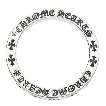 Chrome Hearts Honolulu Ltd. 3mm Spacer Silver Ring Size 21.5