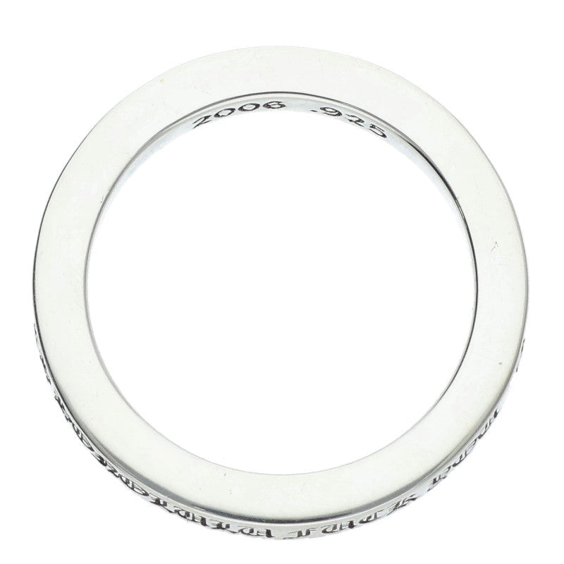 Chrome Hearts Honolulu Ltd. 3mm Spacer Silver Ring Size 21.5