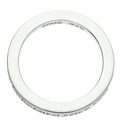 Chrome Hearts Honolulu Ltd. 3mm Spacer Silver Ring Size 21.5