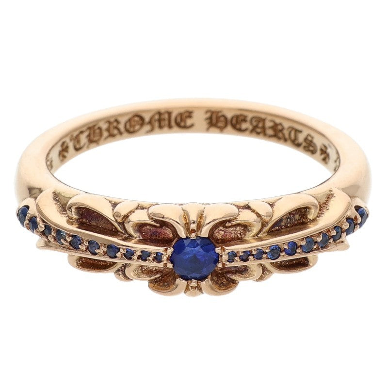 Chrome Hearts 22K BABYCLSC P SAP Sapphire Ring Size ONE SIZE