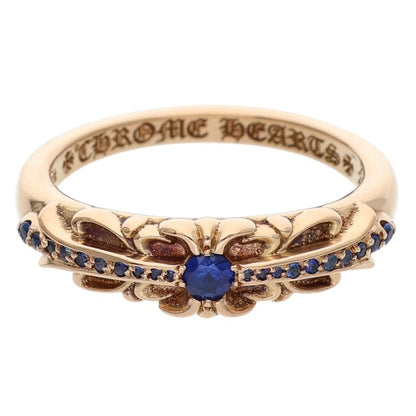 Chrome Hearts 22K BABYCLSC P SAP Sapphire Ring Size ONE SIZE