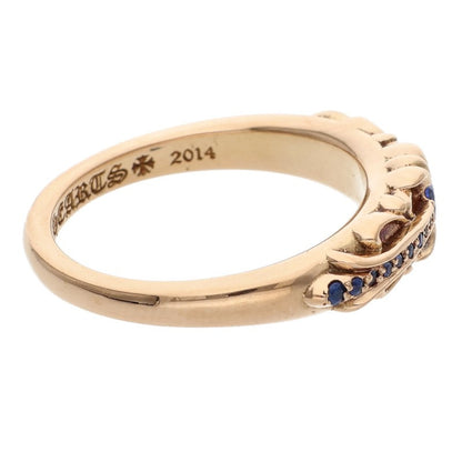 Chrome Hearts 22K BABYCLSC P SAP Sapphire Ring Size ONE SIZE