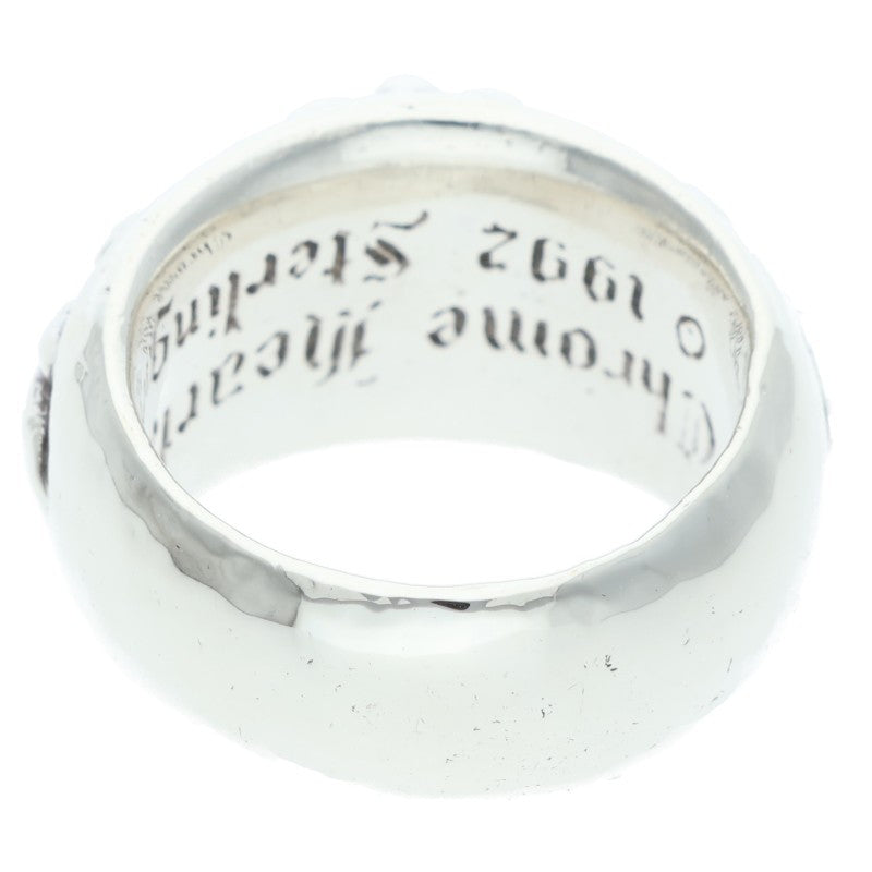 Chrome Hearts Floral Cross 1 Silver Ring Size ONE SIZE