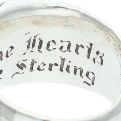 Chrome Hearts Floral Cross 1 Silver Ring Size ONE SIZE