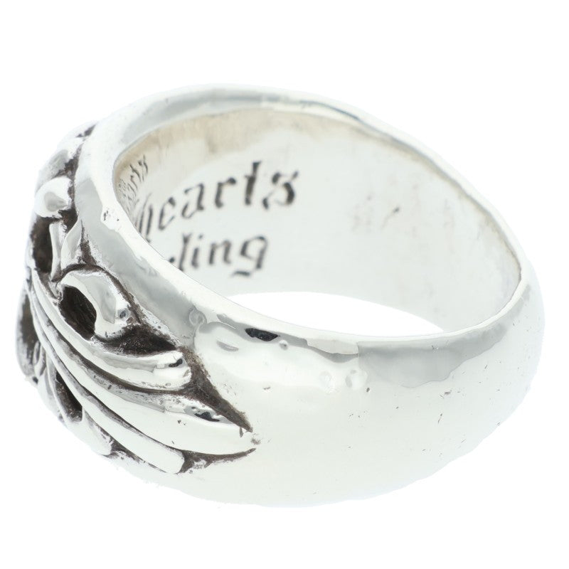 Chrome Hearts Floral Cross 1 Silver Ring Size ONE SIZE