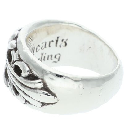 Chrome Hearts Floral Cross 1 Silver Ring Size ONE SIZE