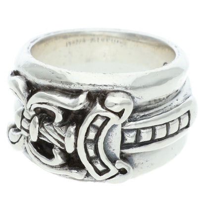 Chrome Hearts Dagger Sterling Silver Ring Size ONE SIZE