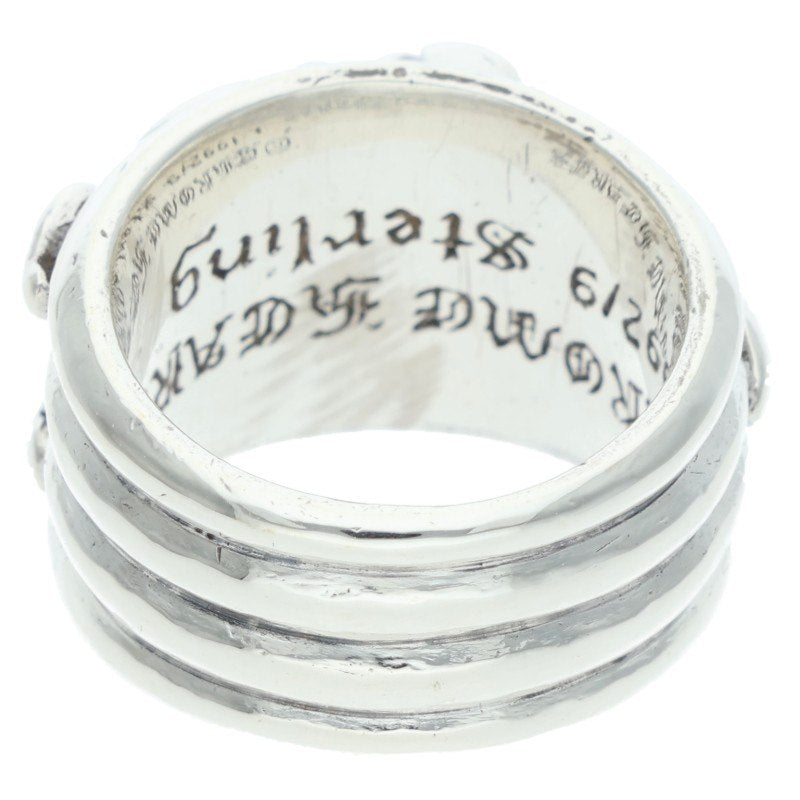Chrome Hearts Dagger Sterling Silver Ring Size ONE SIZE