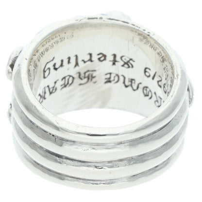 Chrome Hearts Dagger Sterling Silver Ring Size ONE SIZE