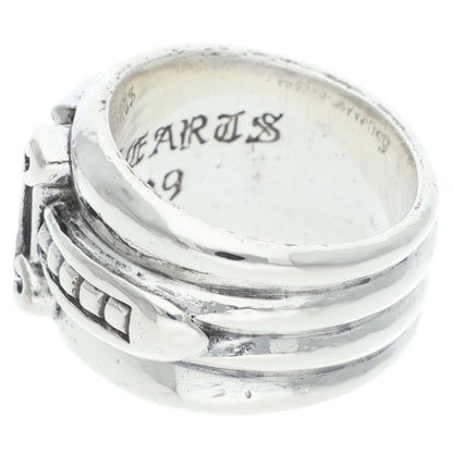 Chrome Hearts Dagger Sterling Silver Ring Size ONE SIZE