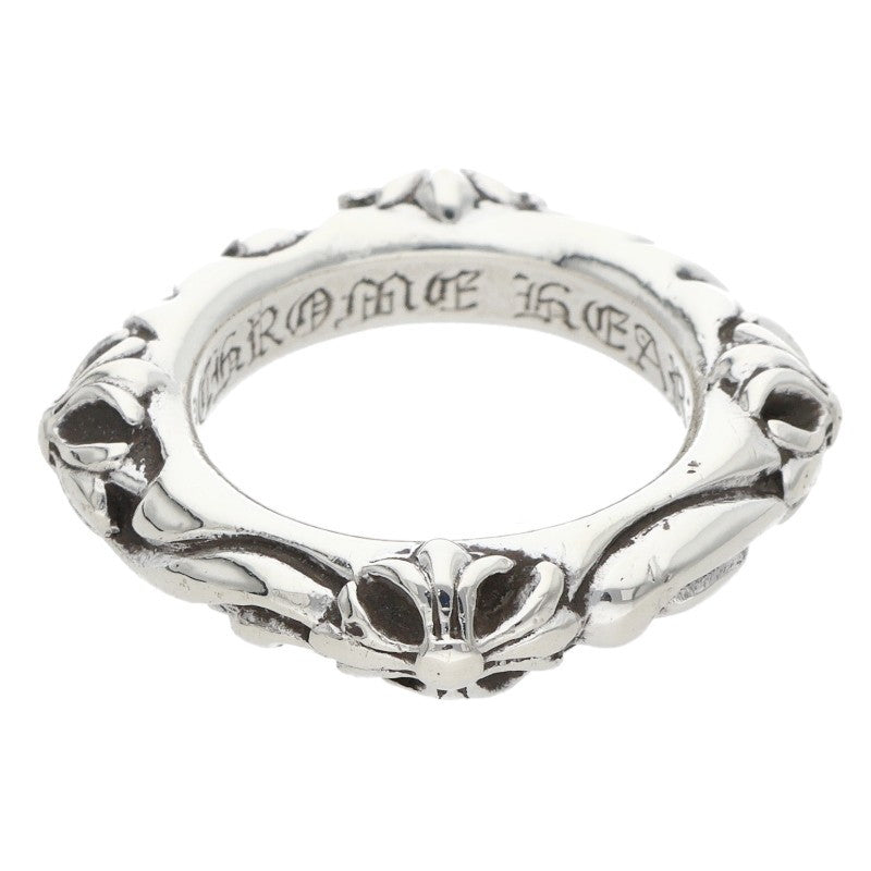 Chrome Hearts SBT Band Silver Ring Size ONE SIZE