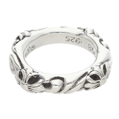Chrome Hearts SBT Band Silver Ring Size ONE SIZE