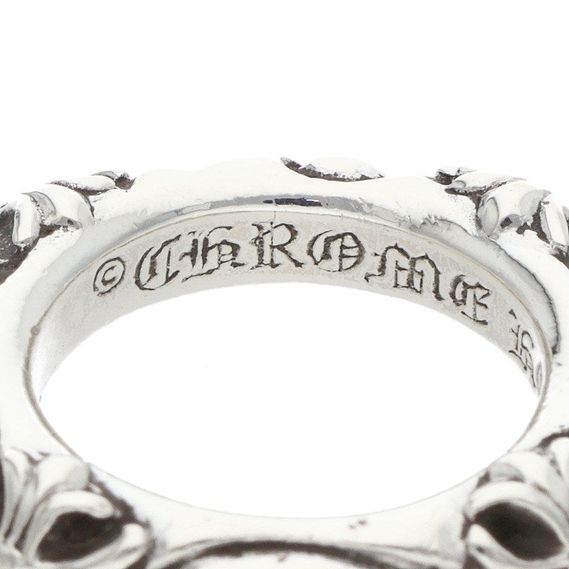 Chrome Hearts SBT Band Silver Ring Size ONE SIZE