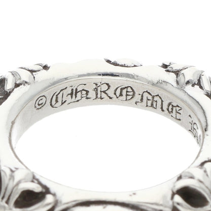 Chrome Hearts SBT Band Silver Ring Size ONE SIZE