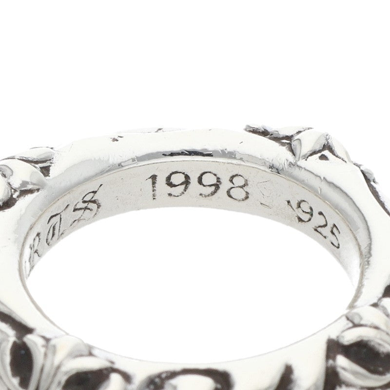 Chrome Hearts SBT Band Silver Ring Size ONE SIZE