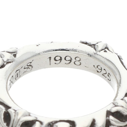 Chrome Hearts SBT Band Silver Ring Size ONE SIZE