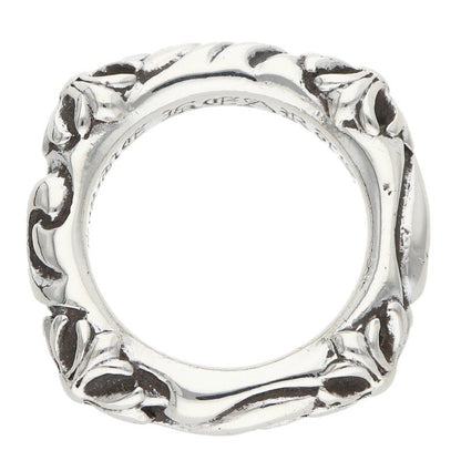 Chrome Hearts SBT Band Silver Ring Size ONE SIZE