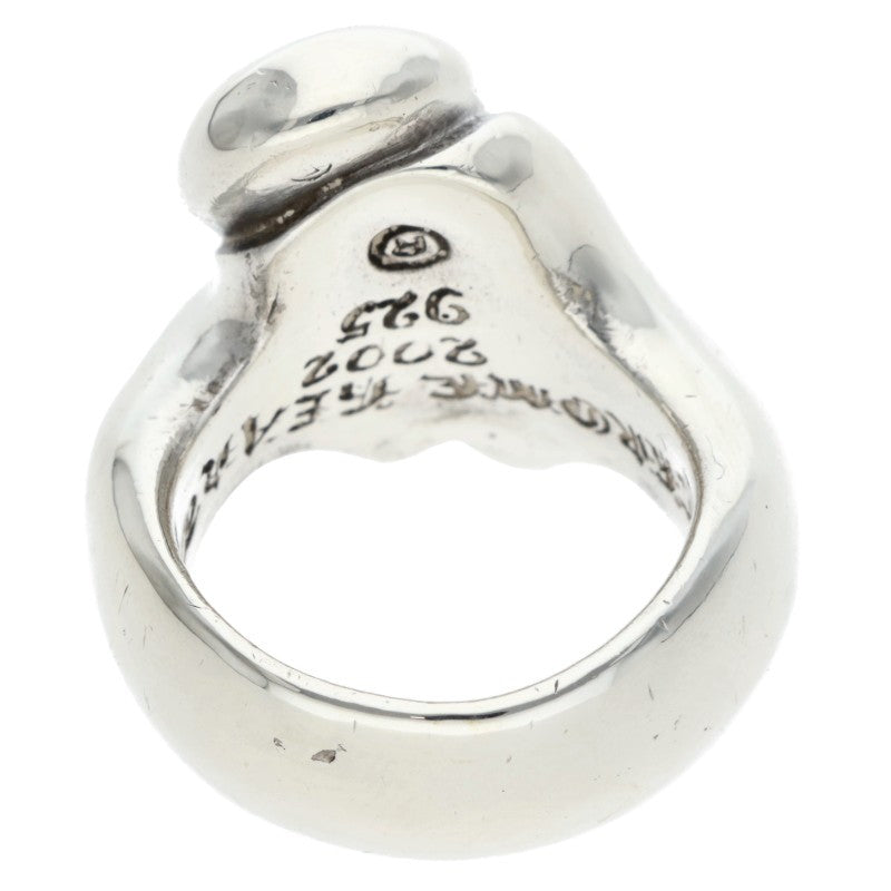 Chrome Hearts Lip & Tongue Medium Silver Ring Size 14.5