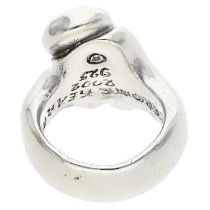 Chrome Hearts Lip & Tongue Medium Silver Ring Size 14.5