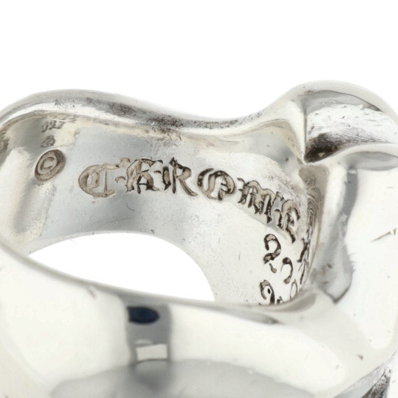 Chrome Hearts Lip & Tongue Medium Silver Ring Size 14.5