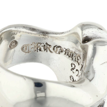 Chrome Hearts Lip & Tongue Medium Silver Ring Size 14.5