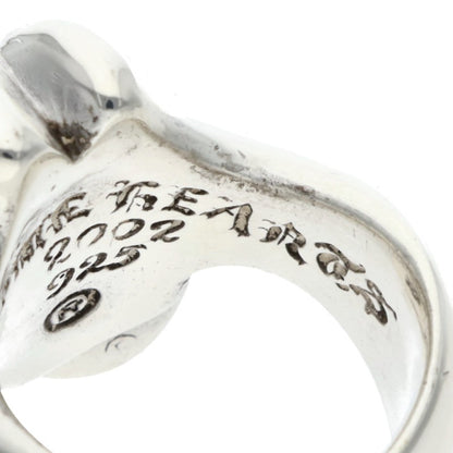 Chrome Hearts Lip & Tongue Medium Silver Ring Size 14.5