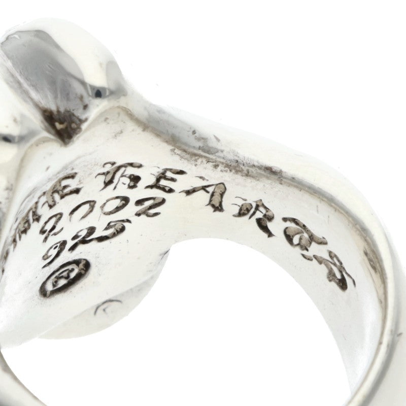 Chrome Hearts Lip & Tongue Medium Silver Ring Size 14.5
