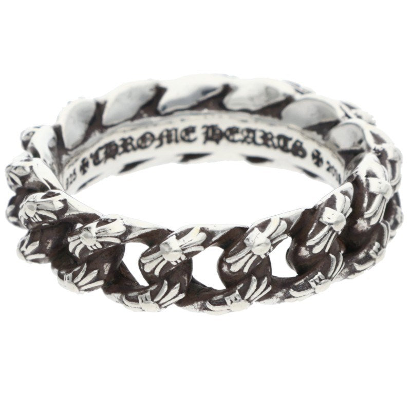 Chrome Hearts Extra Fancy Small Silver Ring Size ONE SIZE