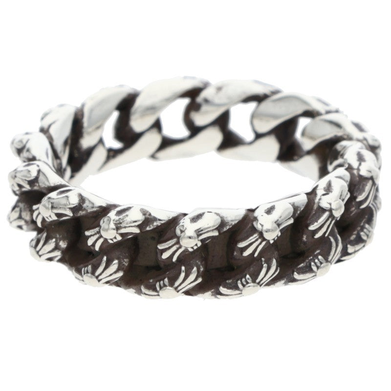 Chrome Hearts Extra Fancy Small Silver Ring Size ONE SIZE
