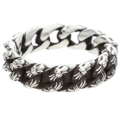 Chrome Hearts Extra Fancy Small Silver Ring Size ONE SIZE