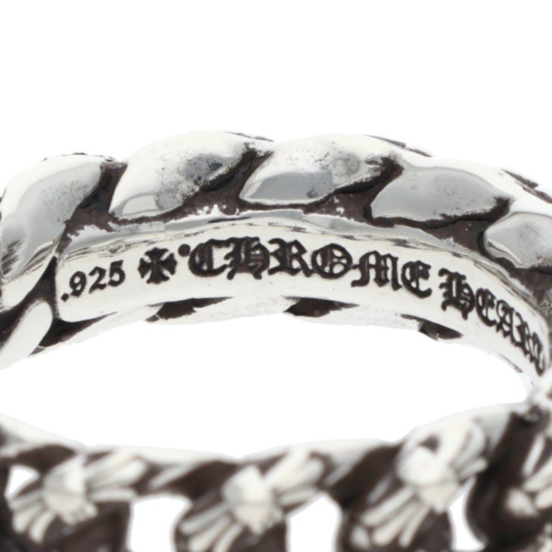 Chrome Hearts Extra Fancy Small Silver Ring Size ONE SIZE