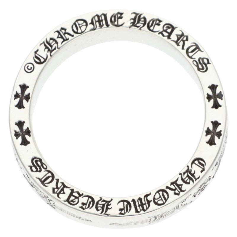 Chrome Hearts 6mm Spacer Dagger Silver Ring Size 23.5