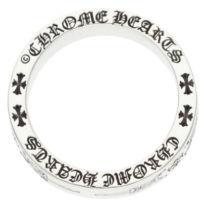 Chrome Hearts 6mm Spacer Dagger Silver Ring Size 23.5