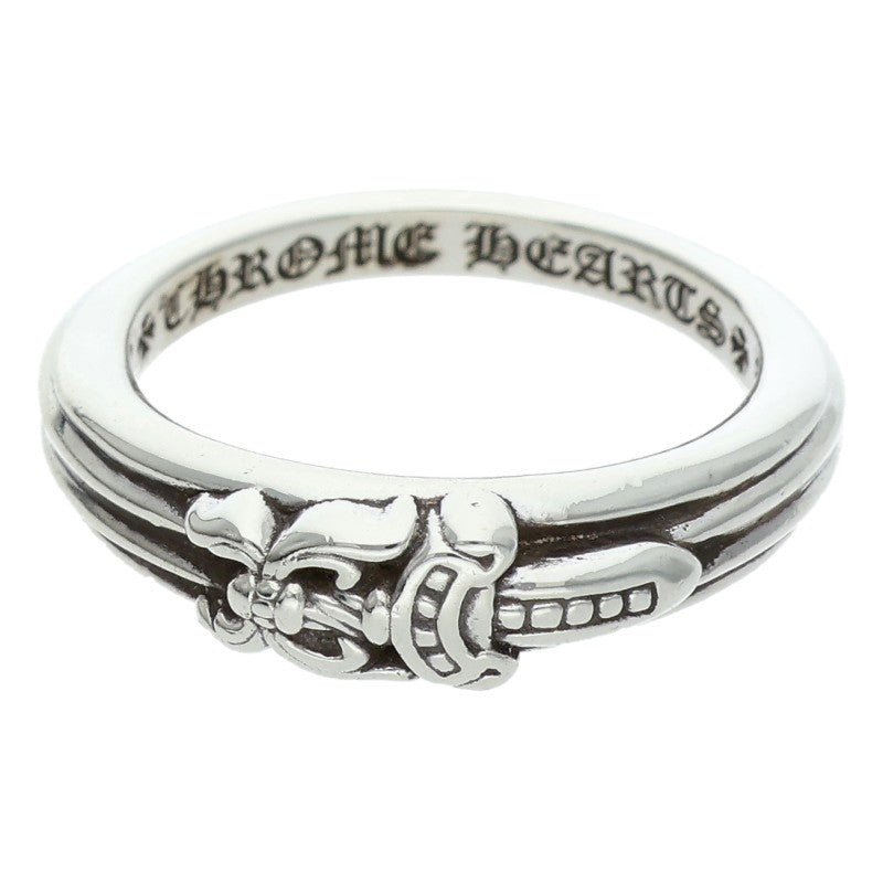 Chrome Hearts Baby Classic Dagger Silver Ring Size ONE SIZE