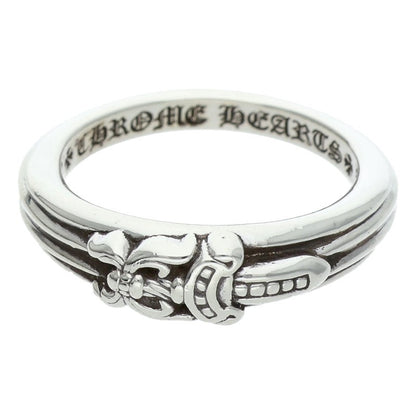 Chrome Hearts Baby Classic Dagger Silver Ring Size ONE SIZE