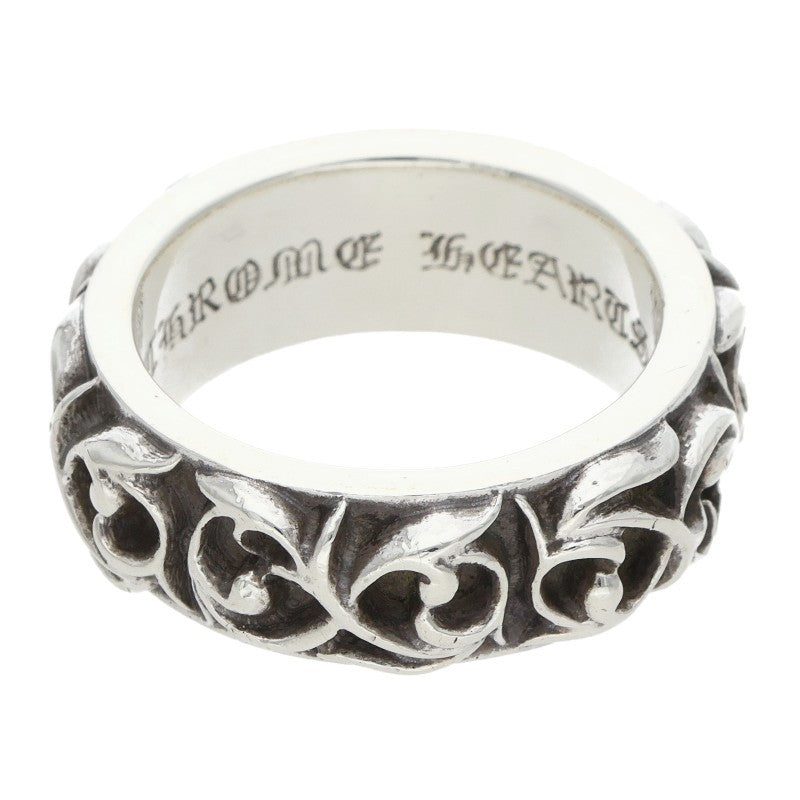 Chrome Hearts Eternity Vine Band Silver Ring Size ONE SIZE
