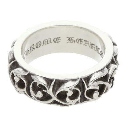 Chrome Hearts Eternity Vine Band Silver Ring Size ONE SIZE