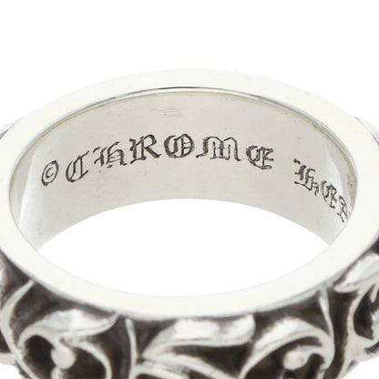 Chrome Hearts Eternity Vine Band Silver Ring Size ONE SIZE