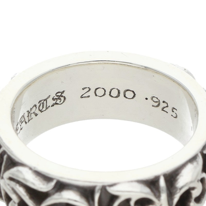 Chrome Hearts Eternity Vine Band Silver Ring Size ONE SIZE