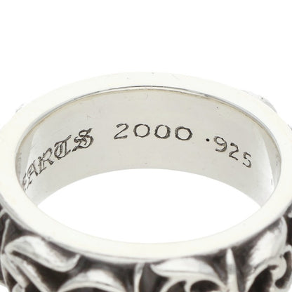 Chrome Hearts Eternity Vine Band Silver Ring Size ONE SIZE