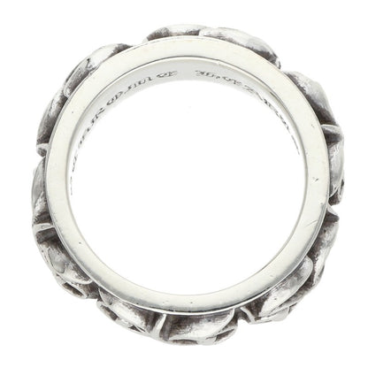 Chrome Hearts Eternity Vine Band Silver Ring Size ONE SIZE