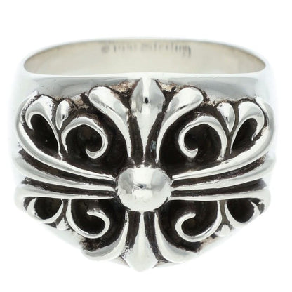 Chrome Hearts Keeper Sterling Silver Ring Size US 12