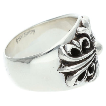 Chrome Hearts Keeper Sterling Silver Ring Size US 12
