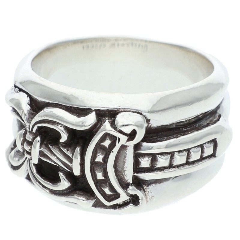 Chrome Hearts Dagger Sterling Silver Ring Size 15.5