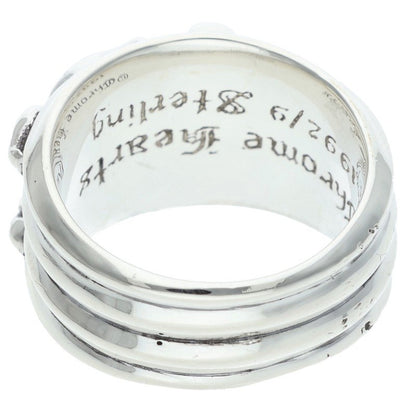 Chrome Hearts Dagger Sterling Silver Ring Size 15.5