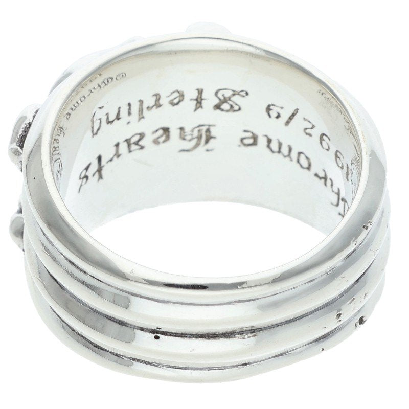 Chrome Hearts Dagger Sterling Silver Ring Size 15.5