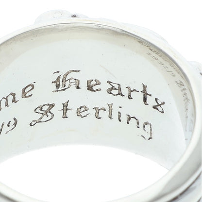 Chrome Hearts Dagger Sterling Silver Ring Size 15.5